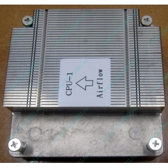 Радиатор CPU CX2WM для Dell PowerEdge C1100 CN-0CX2WM CPU Cooling Heatsink (Салават)