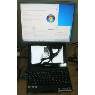 Нетбук eMachines 355-N571G25Ikk (Intel Atom N570 (2x1.66Ghz) /1024Mb DDR3 /250Gb SATA /10.1" TFT 1024x600) - Салават
