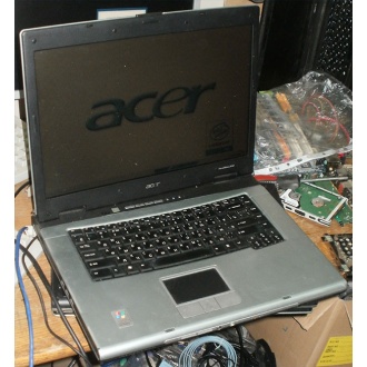 Ноутбук Acer TravelMate 2410 (Intel Celeron M370 1.5Ghz /256Mb DDR2 /40Gb /15.4" TFT 1280x800) - Салават