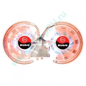 Кулер для видеокарты Thermaltake DuOrb CL-G0102 с тепловыми трубками (медный) - Салават