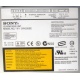 CDRW Sony CRX230EE IDE White характеристики (Салават)