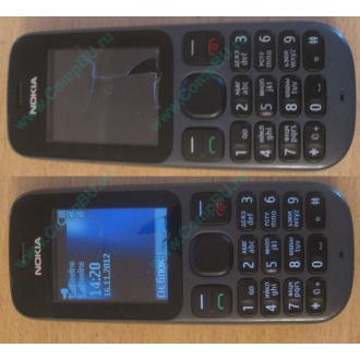 Телефон Nokia 101 Dual SIM (чёрный) - Салават