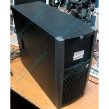 Сервер HP Proliant ML310 G4 418040-421 на 2-х ядерном процессоре Intel Xeon фото (Салават)
