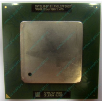 Celeron 1000A в Салавате, процессор Intel Celeron 1000 A SL5ZF (1GHz /256kb /100MHz /1.475V) s.370 (Салават)