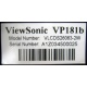 Viewsonic VP181b (Салават)
