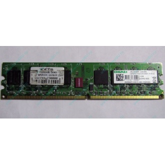 Серверная память 1Gb DDR2 ECC Fully Buffered Kingmax KLDD48F-A8KB5 pc-6400 800MHz (Салават).