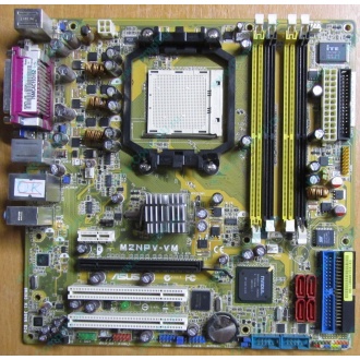 Материнская плата Asus M2NPV-VM socket AM2 (без задней планки-заглушки) - Салават