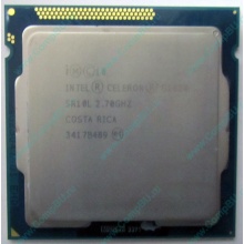 Процессор Intel Celeron G1620 (2x2.7GHz /L3 2048kb) SR10L s.1155 (Салават)