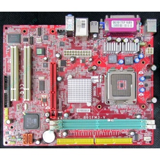 Материнская плата MSI MS-7103 661FM3-V s.775 (Салават)