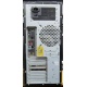 Компьютер Intel Core i7 960 (4x3.2GHz HT) /6Gb /500Gb /1Gb GeForce GTX1060 /ATX 600W вид сзади (Салават)