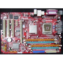 Материнская плата MSI MS-7140 915P Combo2 VER 2.0 s.775 (Салават)