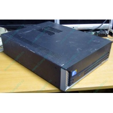 Лежачий четырехядерный компьютер Intel Core 2 Quad Q8400 (4x2.66GHz) /2Gb DDR3 /250Gb /ATX 250W Slim Desktop (Салават)