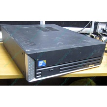 Лежачий четырехядерный компьютер Intel Core 2 Quad Q8400 (4x2.66GHz) /2Gb DDR3 /250Gb /ATX 250W Slim Desktop (Салават)