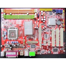 Материнская плата MSI MS-7235 P965 Neo VER:1.1 s.775 Б/У (Салават)