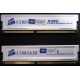 Память 2шт по 1024Mb DDR Corsair XMS3200 CMX1024-3200C2PT XMS3202 V1.6 400MHz CL 2.0 063844-5 Platinum Series (Салават)