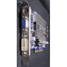 Видеокарта 256Mb nVidia GeForce 7600GS AGP (Asus N7600GS SILENT) - Салават