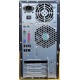 Компьютер Б/У HP Compaq dx7400 MT (Intel Core 2 Quad Q6600 (4x2.4GHz) /4Gb /250Gb /ATX 300W) вид сзади (Салават)