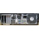 HP Compaq 6000 SFF (Intel Pentium Dual Core E5400 (2x2.7GHz) /2Gb /320Gb /ATX 240W minidesktop /WINDOWS 7 PRO) вид сзади (Салават)