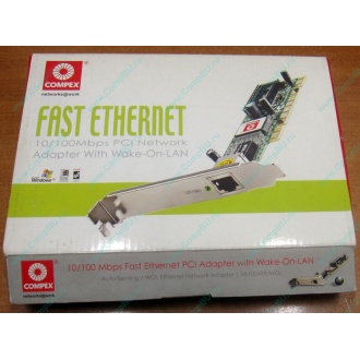 Сетевой адаптер Compex RE100ATX/WOL PCI (Салават)