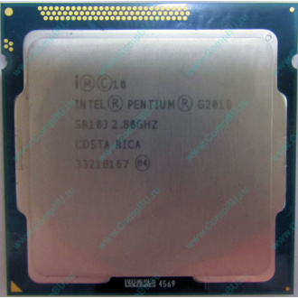 Процессор Intel Pentium G2010 (2x2.8GHz /L3 3072kb) SR10J s.1155 (Салават)