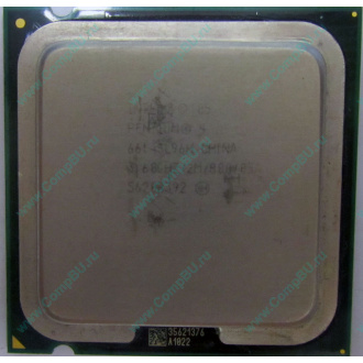 Процессор Intel Pentium-4 661 (3.6GHz /2Mb /800MHz /HT) SL96H s.775 (Салават)