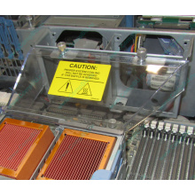 Прозрачная пластиковая крышка HP 337267-001 для подачи воздуха к CPU в ML370 G4 (Салават)