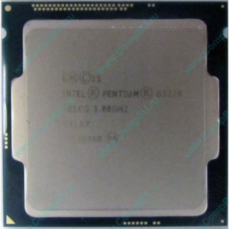 Процессор Intel Pentium G3220 (2x3.0GHz /L3 3072kb) SR1СG s.1150 (Салават)