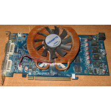 Глючная видеокарта 512Mb DDR3 nVidia GeForce 9800GT Gigabyte GV-N98TZL-512H PCI-E (Салават)