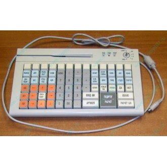 POS-клавиатура HENG YU S78A PS/2 белая (Салават)
