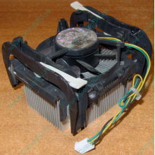 Кулер для процессоров socket 478 с медным сердечником внутри алюминиевого радиатора Б/У (Салават)