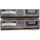 Серверная память 1024Mb (1Gb) DDR2 ECC FB Hynix PC2-5300F (Салават)
