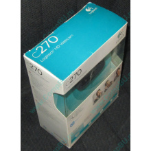 WEB-камера Logitech HD Webcam C270 USB (Салават)