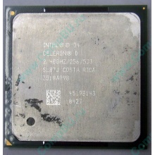 Процессор Intel Celeron D (2.4GHz /256kb /533MHz) SL87J s.478 (Салават)