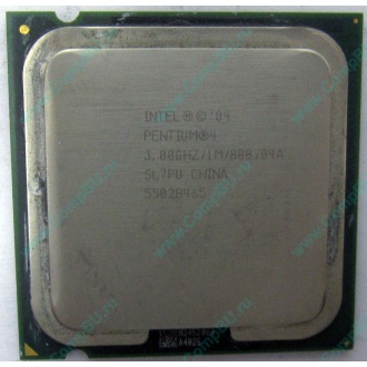 Процессор Intel Pentium-4 530J (3.0GHz /1Mb /800MHz /HT) SL7PU s.775 (Салават)