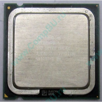 Процессор Intel Celeron D 352 (3.2GHz /512kb /533MHz) SL9KM s.775 (Салават)