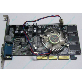 Видеокарта 64Mb nVidia GeForce4 MX440 AGP 8x NV18-3710D (Салават)