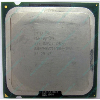 Процессор Intel Pentium-4 630 (3.0GHz /2Mb /800MHz /HT) SL7Z9 s.775 (Салават)