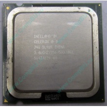 Процессор Intel Celeron D 346 (3.06GHz /256kb /533MHz) SL9BR s.775 (Салават)