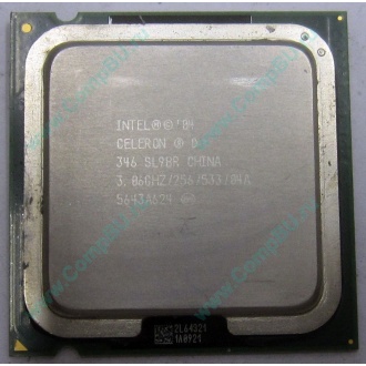 Процессор Intel Celeron D 346 (3.06GHz /256kb /533MHz) SL9BR s.775 (Салават)