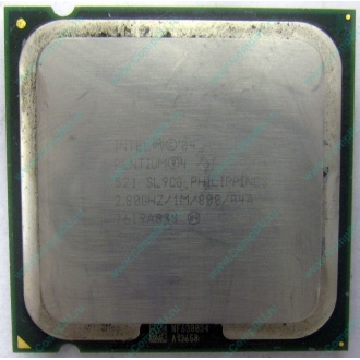 Процессор Intel Pentium-4 521 (2.8GHz /1Mb /800MHz /HT) SL9CG s.775 (Салават)