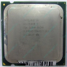 Процессор Intel Celeron D 336 (2.8GHz /256kb /533MHz) SL8H9 s.775 (Салават)