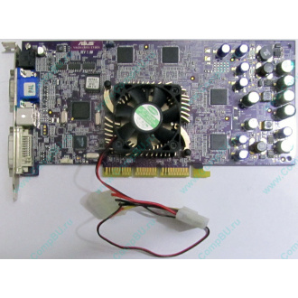 Asus V8420 DELUXE 128Mb nVidia GeForce Ti4200 AGP (Салават)