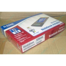 Wi-Fi адаптер D-Link AirPlusG DWL-G630 (PCMCIA) - Салават