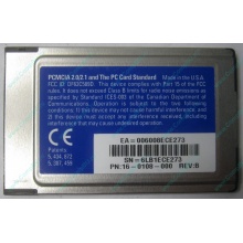 Сетевая карта 3COM Etherlink III 3C589D-TP (PCMCIA) без LAN кабеля (без хвоста) - Салават