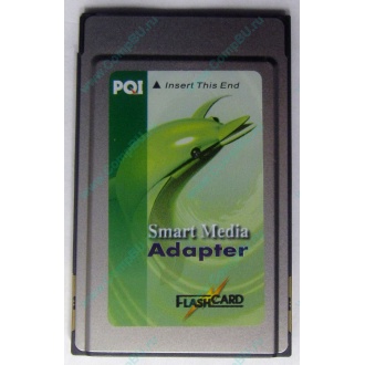 Smart Media PCMCIA адаптер PQI (Салават)