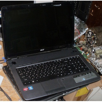 Ноутбук Acer Aspire 7540G-504G50Mi (AMD Turion II X2 M500 (2x2.2Ghz) /no RAM! /no HDD! /17.3" TFT 1600x900) - Салават